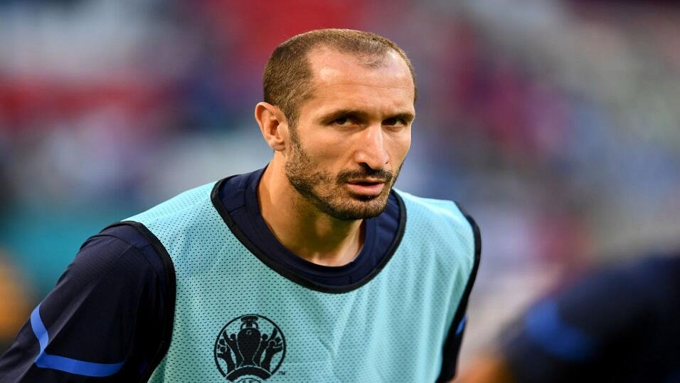 Italy captain Giorgio Chiellini